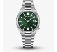 Citizen Mens Tsuyosa Automatic Green Dial Watch NJ0200-50X