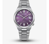 Citizen Mens Tsuyosa Automatic Purple Dial Watch NJ0200-50W