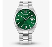 Citizen Mens Tsuyosa Green Dial Automatic Watch NJ0150-56X
