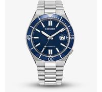 Citizen Mens Tsuyosa Shore Automatic Blue Bracelet Watch NJ0230-59L