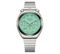 Citizen Men's Watch Chronograph Steel/Mint Colour LE AN3660-73X