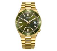 Citizen Tsuyosa Shore NJ0232-53X - Man - 40 mm - Analogue - Automatic - Sapphire Glass Green 9 mm