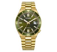 Citizen Men's Watch Tsuyosa Shore Automatic with Stainless Steel Strap and Sapphire Glass 10 ATM, gold