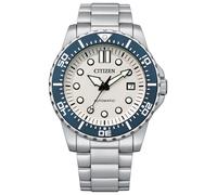 Citizen Men's White Dial Stainless Steel Watch