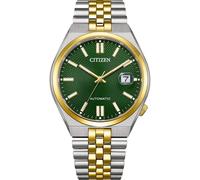 Citizen Tsuyosa 60 Automatic NK0024-54X - Man - 40 mm - Analogue - Automatic - Sapphire Glass Green 40 mm
