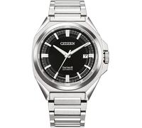 Citizen Series 8 Mens Silver Watch NB6010-81E Stainless Steel - One Size