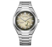 Citizen NK5020 Herren Automatik Uhr Zenshin 60 Super Titanium mit Titan Gliederband und Saphirglas