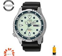 CITIZEN NY0040-09W Promaster Automatic Diver's 200M FREE SHIPPING