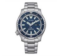 Citizen Ny0161-63l Men's Promaster Marine Automatic Diver's Watch, Blue Dial, Stainless Steel Bracelet