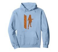 Citizen Orange Soldier Pullover Hoodie