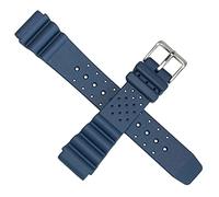 CITIZEN Original diving watch strap, blue, 20 mm, for model no. NY0040, AY5000, BN0151 and many more, Polyurethane