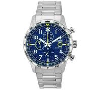 Citizen Pilot Chronograph Eco-Drive CA0790-83L 100M Steel Blue Dial Men's Watch