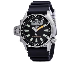 Citizen Promaster Aqualand Mens Black Watch JP2000-08E Rubber - One Size
