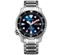 Citizen Promaster Automatic NY0100-50ME - Man - 42 mm - Analogue - Automatic - Mineral Glass Blue 20 mm