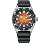 Citizen Promaster Automatic NY0120-01Z - Man - 41 mm - Analogue - Automatic - Mineral Glass Orange 20 mm