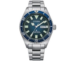 Citizen Promaster Automatic NY0129-58L - Man - 41 mm - Analogue - Automatic - Mineral Glass Blue/Green 20 mm