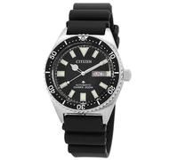 Citizen Promaster Black Dial Automatic Diver's 200M Men's Watch NY0120-01E