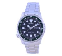 Citizen Promaster Black Dial Stainless Steel Automatic NY0084-89E Mens Watch