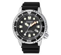 Citizen Men's Analogue Eco-Drive Watch with Rubber Strap BN0150-10E