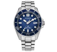 Citizen Promaster Bn0260-54l Diver's Watch - Eco-drive, 40.5mm, 200m Wr, Blue Dial