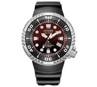 Citizen Promaster Bn1024-01z Men's Red Gradient Dial Diver Watch - Eco-drive, 46mm, 300m Wr