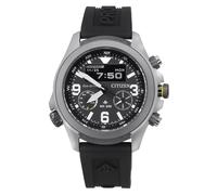 Citizen Promaster Chronograph Black Dial Eco-Drive 200M Men's Watch JV1007-07E