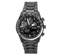 Citizen Promaster Chronograph Black Eco-Drive Diver's JV2005-58E Men's Watch