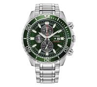 Citizen Men Chronograph Eco-Drive Watch with Stainless Steel Strap CA0820-50X