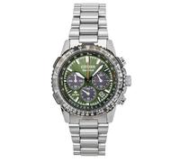 Citizen Men's Chronograph Eco-Drive Watch with Stainless Steel Strap CA4664-60W