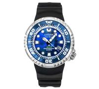 Citizen Men's Analogue Eco-Drive Watch with Rubber Strap BN1025-08L