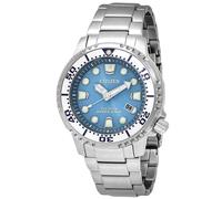 Citizen Promaster Dive Light Blue Diver's Eco-Drive 200M BN0165-55L Men's Watch