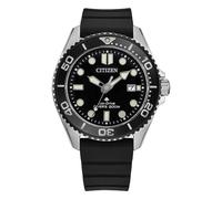 Citizen Promaster Diver Black Dial Polyurethane Strap Watch