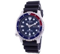 Citizen Promaster Diver's Blue Dial Automatic NY0086-16L 200M Men's Watch