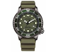 Citizen Promaster Eco-Drive BN0157-11X - Man - 44 mm - Analogue - Quartz - Mineral Glass Green 22 mm