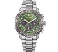 Citizen Promaster Eco-Drive CA4664-60W - Man - 40 mm - Analogue - Quartz - Sapphire Glass Green 20 mm