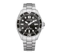 Citizen Promaster Eco-Drive Diver BN0261-51E - Man - 40 mm - Quartz - Sapphire Glass Black 40 mm