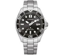 Citizen Promaster Eco-Drive Diver BN0261-51E - Man - 40 mm - Quartz - Sapphire Glass Black 40 mm