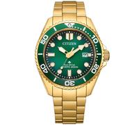 Citizen Promaster Eco-Drive Diver BN0262-59W - Man - 40 mm - Quartz - Sapphire Glass Green 40 mm