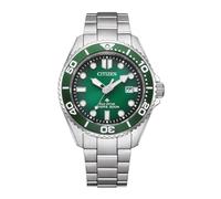 Citizen Promaster Eco-Drive Diver BN0269-50W - Man - 40 mm - Quartz - Sapphire Glass Green 40 mm