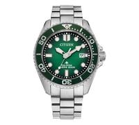 Citizen Silver Mens Analogue Watch Promaster Dive BN0269-50W