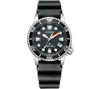 Citizen Eco-Drive Promaster Marine 200M EO2020-08E - Woman - 37 mm - Analogue - Quartz - Mineral Glass Black 18 mm