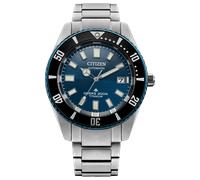 Citizen Promaster Fujitsubo Limited Edition Mens Silver Watch NB6026-56L Titanium - One Size