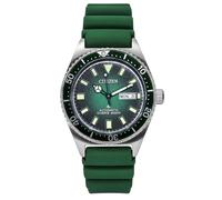 Citizen Promaster Green Dial Automatic Diver's 200M Men's Watch NY0121-09X