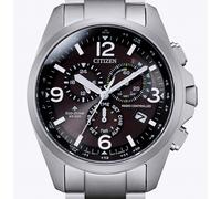 Citizen Promaster Sky Mens Silver Watch CB5920-86E Stainless Steel (archived) - One Size