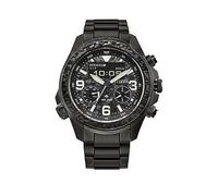 Citizen Chronograph Black And Grey Dial Eco-Drive 200M Men's Watch JV1008-63E