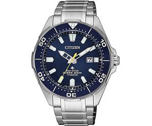 Citizen Promaster Land Mens Silver Watch BN0201-88L Stainless Steel - One Size