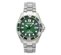 Citizen Promaster Eco-Drive Diver BN0269-50W - Man - 40 mm - Quartz - Sapphire Glass Green 40 mm