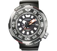 Citizen Promaster Marine Mens Black Watch BN7020-09E Rubber - One Size