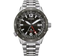 Citizen Promaster Mechanical GMT NB6046-59E - Man - 44 mm - Analogue - Automatic - Sapphire Glass Black 22 mm