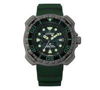 Citizen Promaster Polyurethane Strap Eco-Drive BN0228-06W 200M Men's Watch
